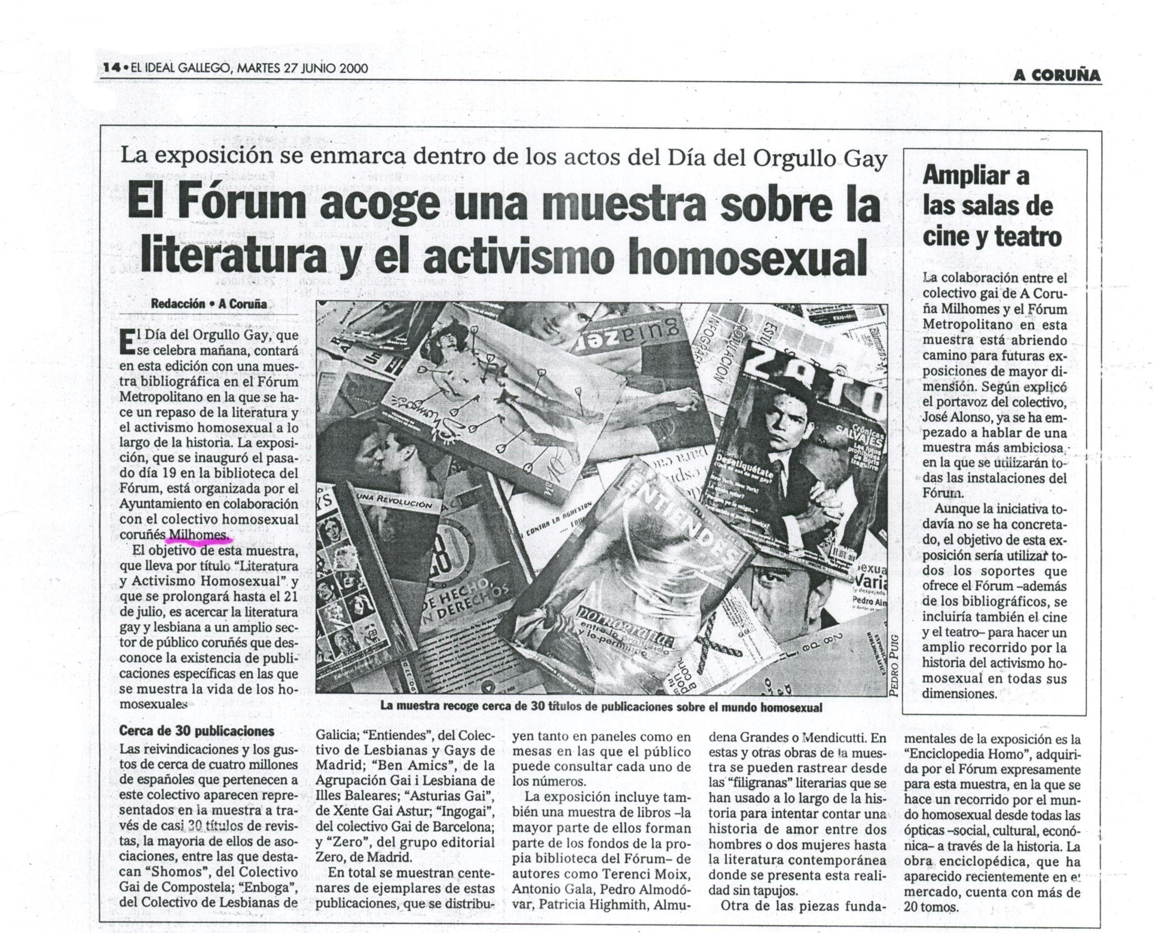 Recorte Prensa Forum